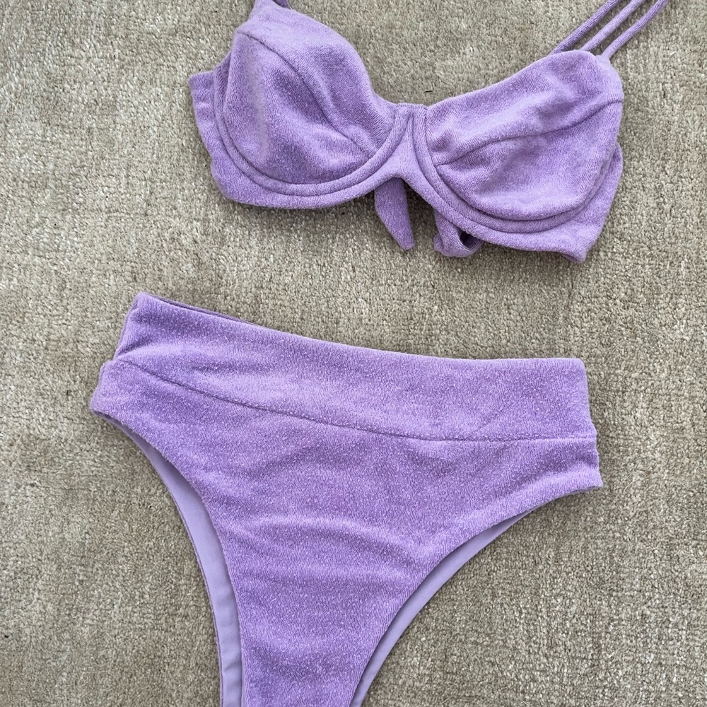 Terry Cloth Bikini - Sail On Honey